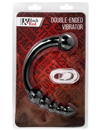 Вибратор ToyFa Black &amp; Red