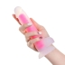 Фаллос Glow Beyond, розовый