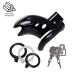 Пояс верности ToyFa Black&amp;Red