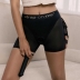 Трусики-шорты Strap-on-me Harness Lingerie Halo