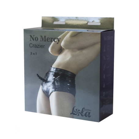 Анальный страпон Crazier No Mercy