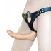 Страпон Harness 6" Simplex - 3 насадки
