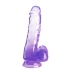 Фаллос King Cock Clear 6", Pipedream