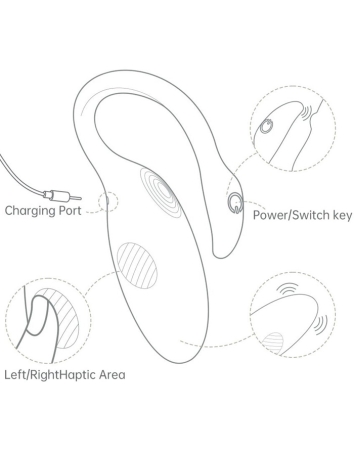Вибратор для пар Flamingo Max