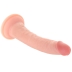 Фаллос-вибратор 7" Vibrating Silicone Dual Density