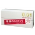 Самые тонкие презервативы Sagami Original 0,01 - 5 шт