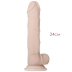 Фаллос Evolved Real Supple Poseable 9,5"