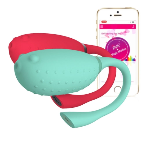 Виброяйцо Magic Motion Fugu