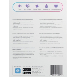 Вибро-пробка Lovense Hush 2 XS