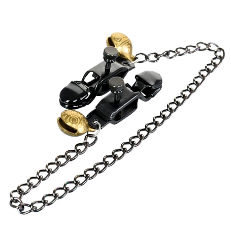 Зажимы на соски ToyFa Theatre